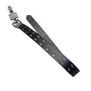 Great Northwest Clothing Company Leather Double Grommet Reversible Belt